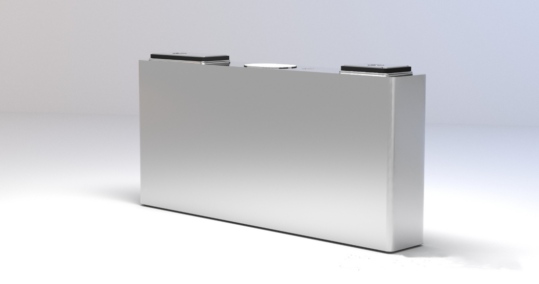 Why are aluminum shells used for lithium batteries?