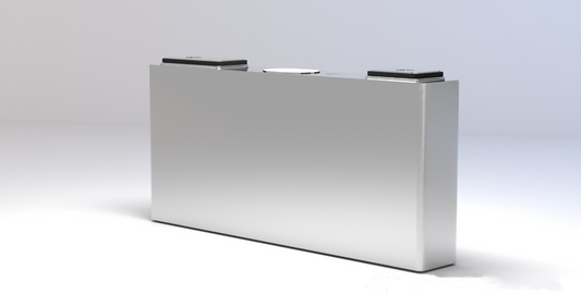 Why are aluminum shells used for lithium batteries?