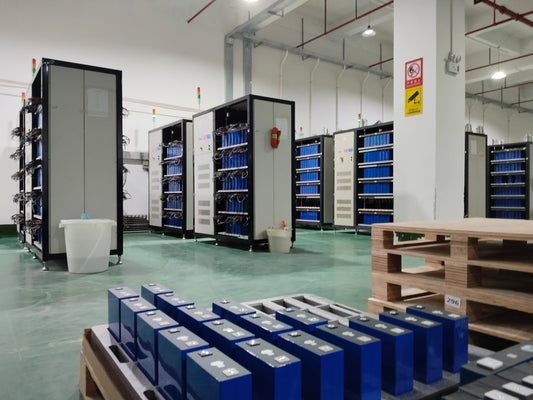 Why do battery cells need to undergo aging tests?