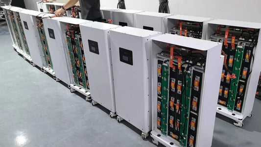 100pcs 51.2V 304ah(15KWH) Battery Pack Are Ready to Ship