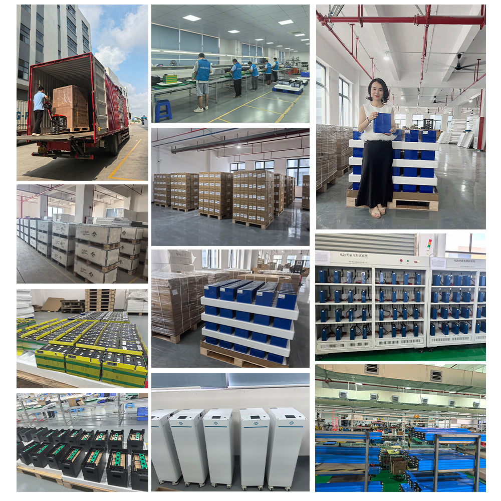 Pre Sale: EU Stock Free Shipping 51.2V 314ah 16.1KWH Lifepo4 Battery Pack (ETA: middle of Oct.)