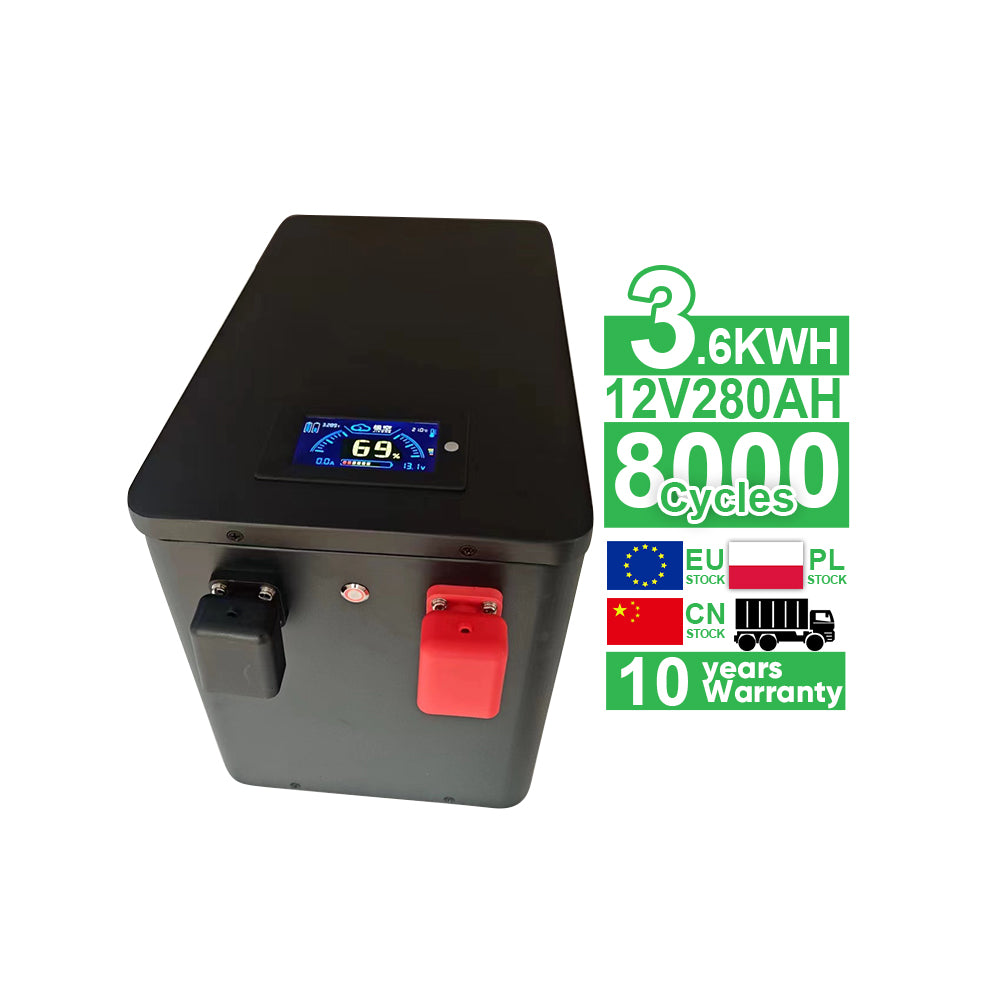 EU Free Shipping Lifepo4 12.8V 280ah/304ah/320ah DIY Kits+ 4PCS Cells(Customer assemble))