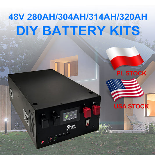 EU Free Shipping JK V19 BMS Kits + 16pcs EVE 314ah cells Bundle (Customer assemble )