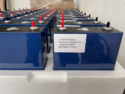 EU stock Grade A 3.2V lifepo4 CALB 280AH L173F280A 9000 times