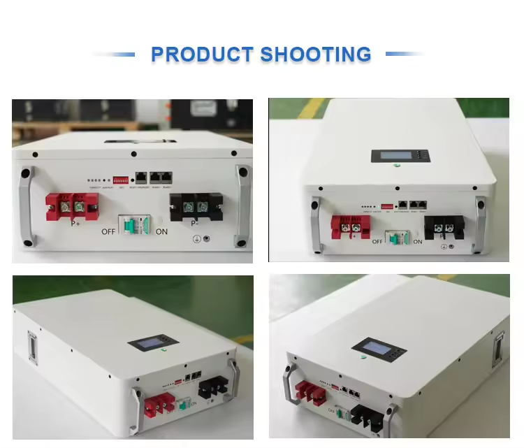 Wholesale lifepo4 5KWH 51.2V 100ah wall mounted battery pack