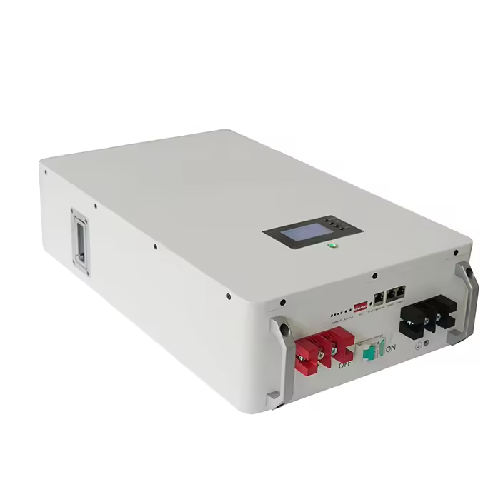 Wholesale lifepo4 5KWH 51.2V 100ah wall mounted battery pack