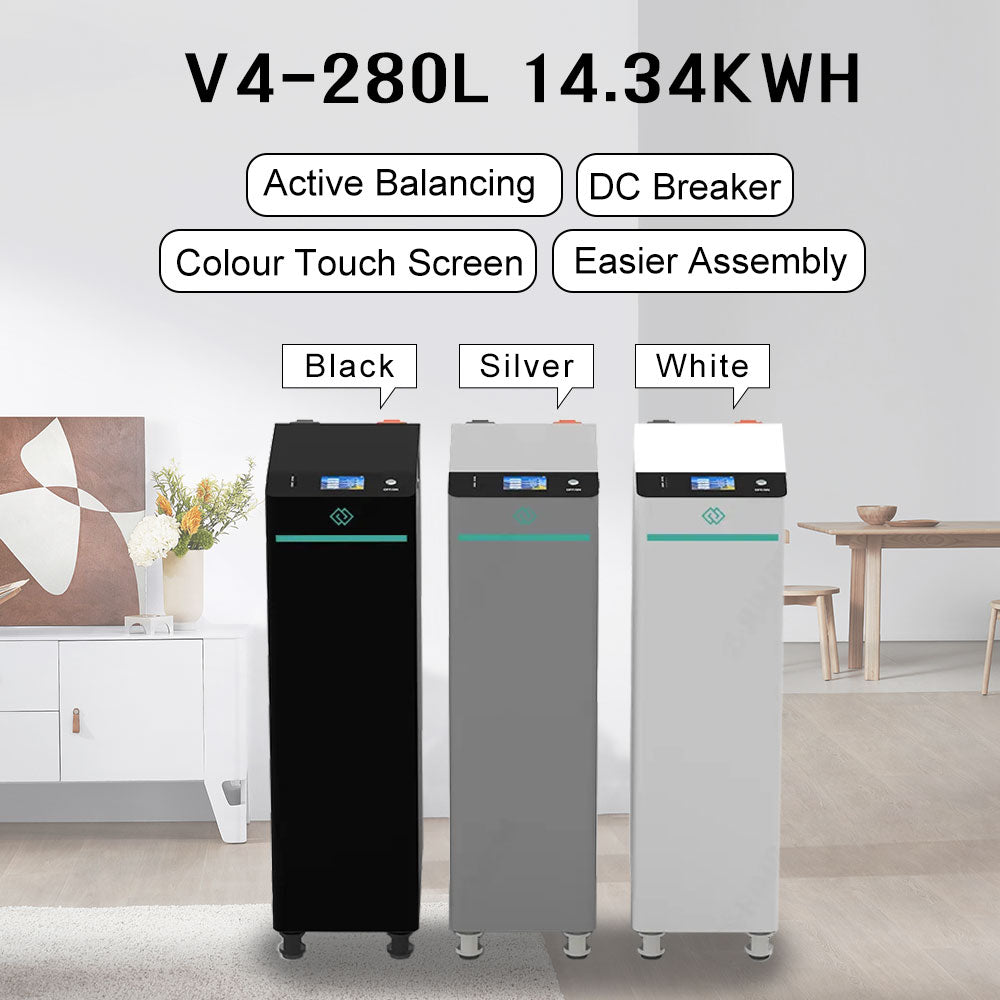 Wholesale Seplos V4 Mason DIY Kits with 250A DC Breaker--(No battery cells)
