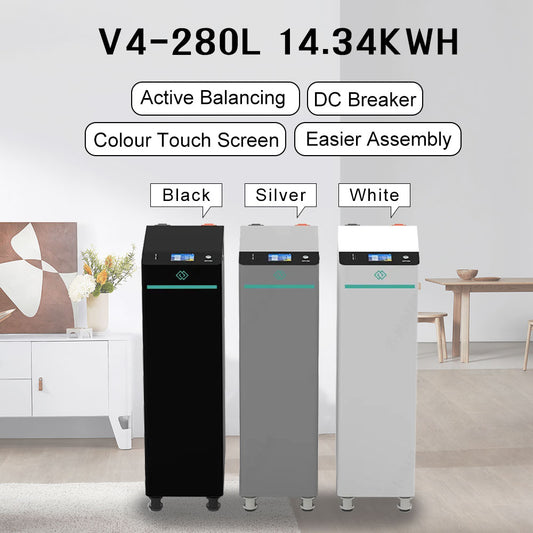 EU Stock Seplos V4 Touch Screen Mason DIY Kits--(No battery cells)