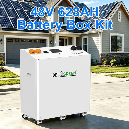 EU STCOK Free shipping 51.2V 628ah EVE MB56 DIY BOX