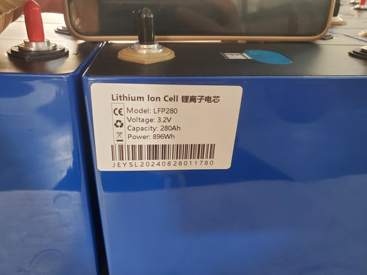 EU Stock Free Shipping EVE 280ah 3.2V lifepo4 8000 times life