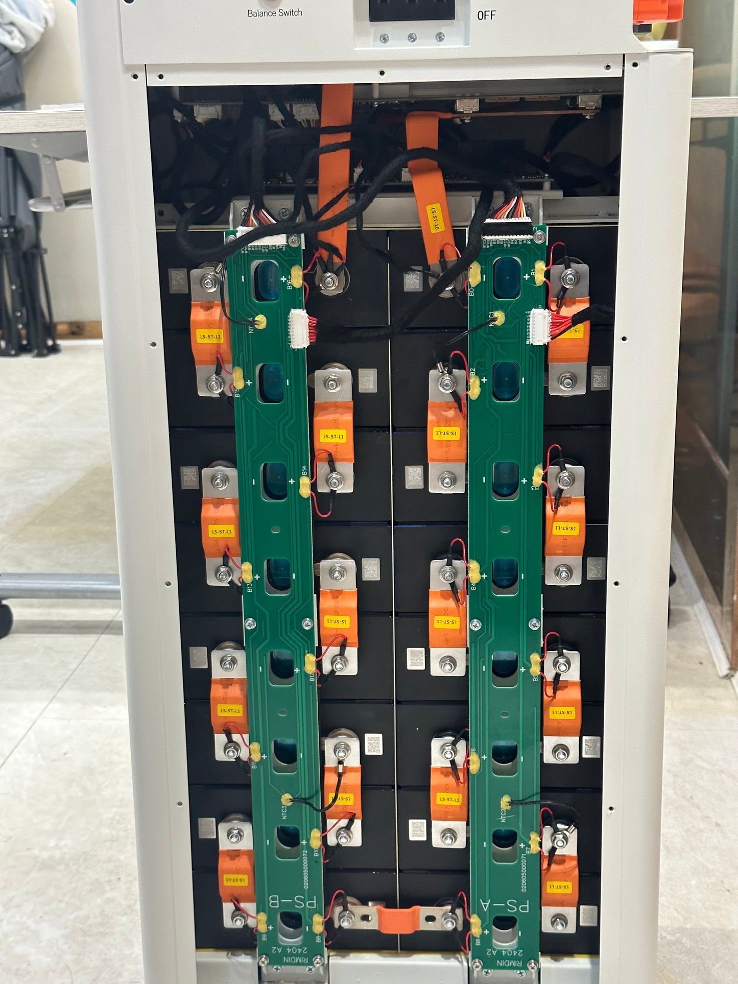 EU Free shipping Seplos V4 16KWH battery pack 51.2V 314ah