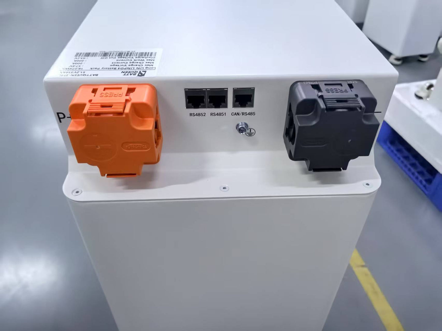 EU Free shipping Seplos V4 16KWH battery pack 51.2V 314ah