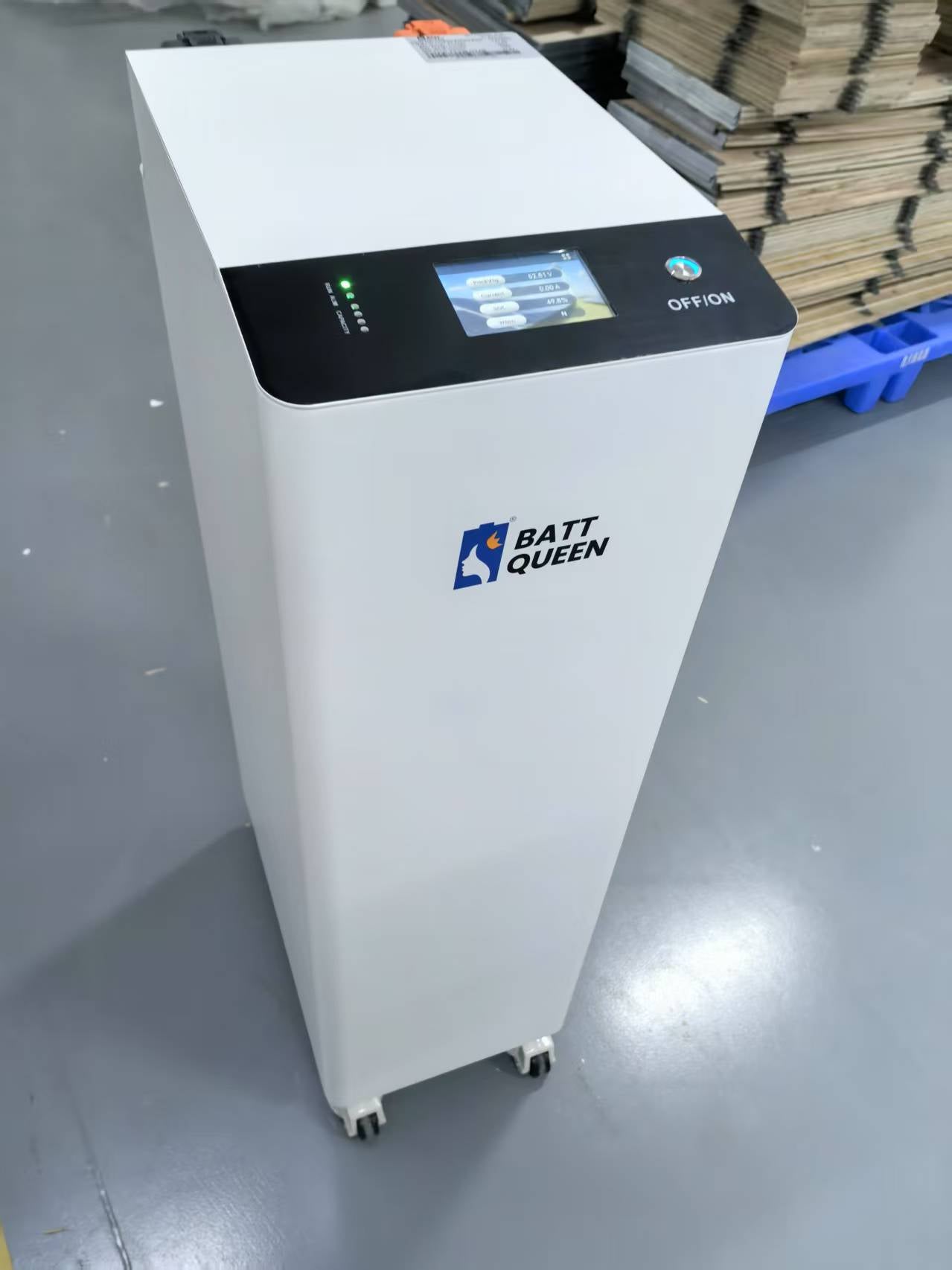 EU Free shipping Seplos V4 16KWH battery pack 51.2V 314ah