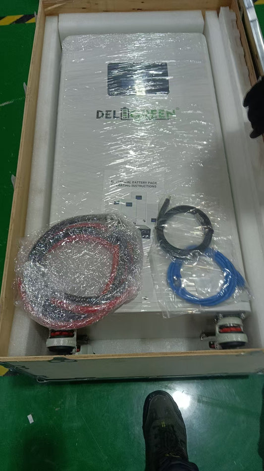 EU 51.2V 314ah 16.1KWH Lifepo4 Battery Pack,Active balancer , fire extinguisher, Free shipping, 8000 times cycle life