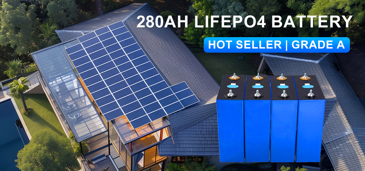 EVE wholesale 3.2V Lifepo4 105ah grade A battery cell for12V 24V 48V 105AH battery pack(复制)