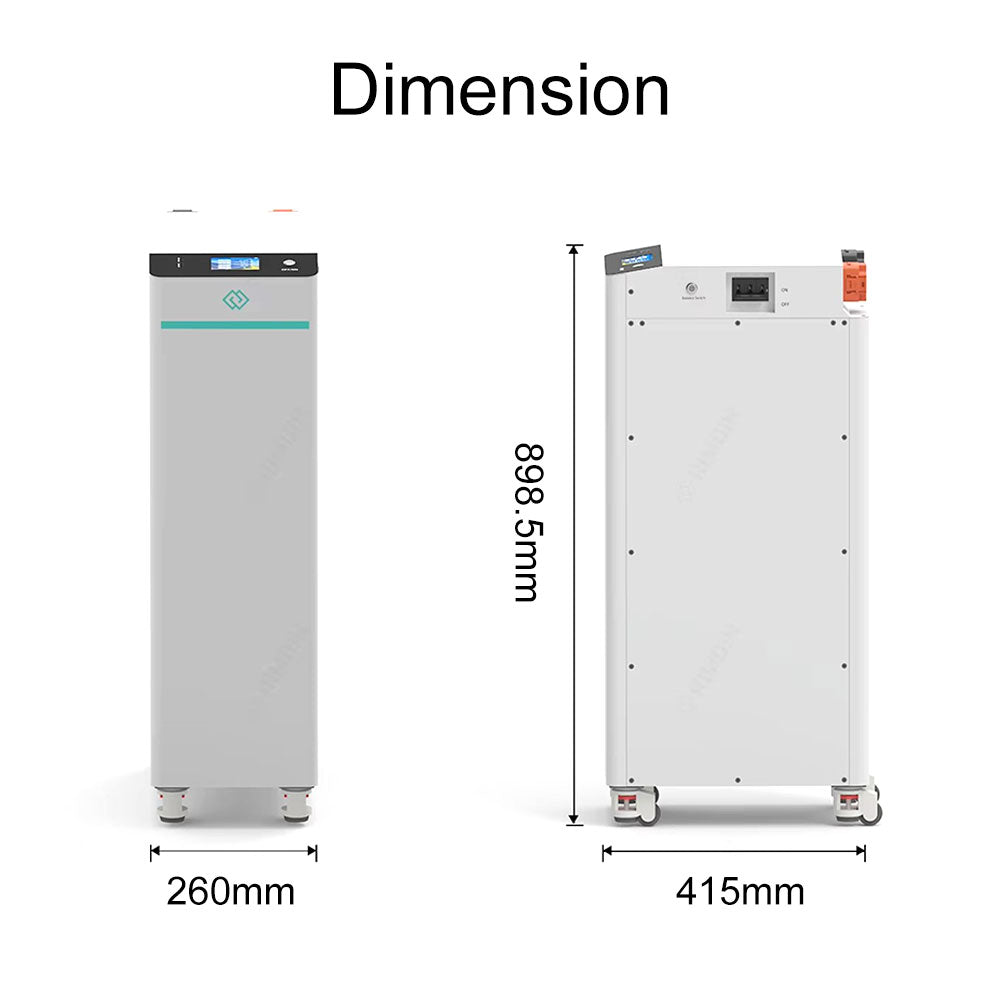 Wholesale Seplos V4 Mason DIY Kits with 250A DC Breaker--(No battery cells)