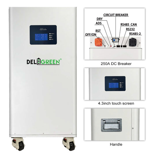 EU free shipping V19 JK BMS DIY BOX 48V 280ah/314ah/320ah DIY BOX