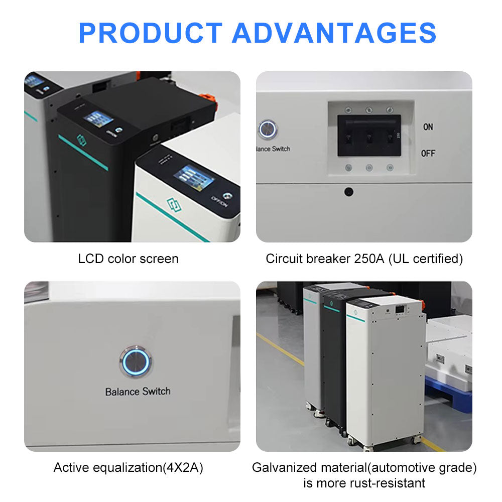 Wholesale Seplos V4 Mason DIY Kits with 250A DC Breaker--(No battery cells)