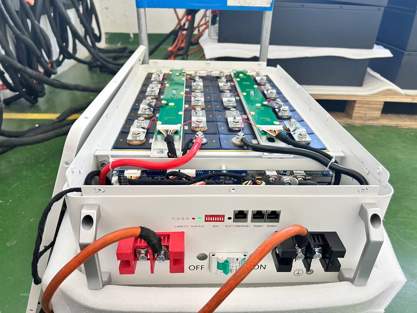 Wholesale lifepo4 5KWH 51.2V 100ah wall mounted battery pack