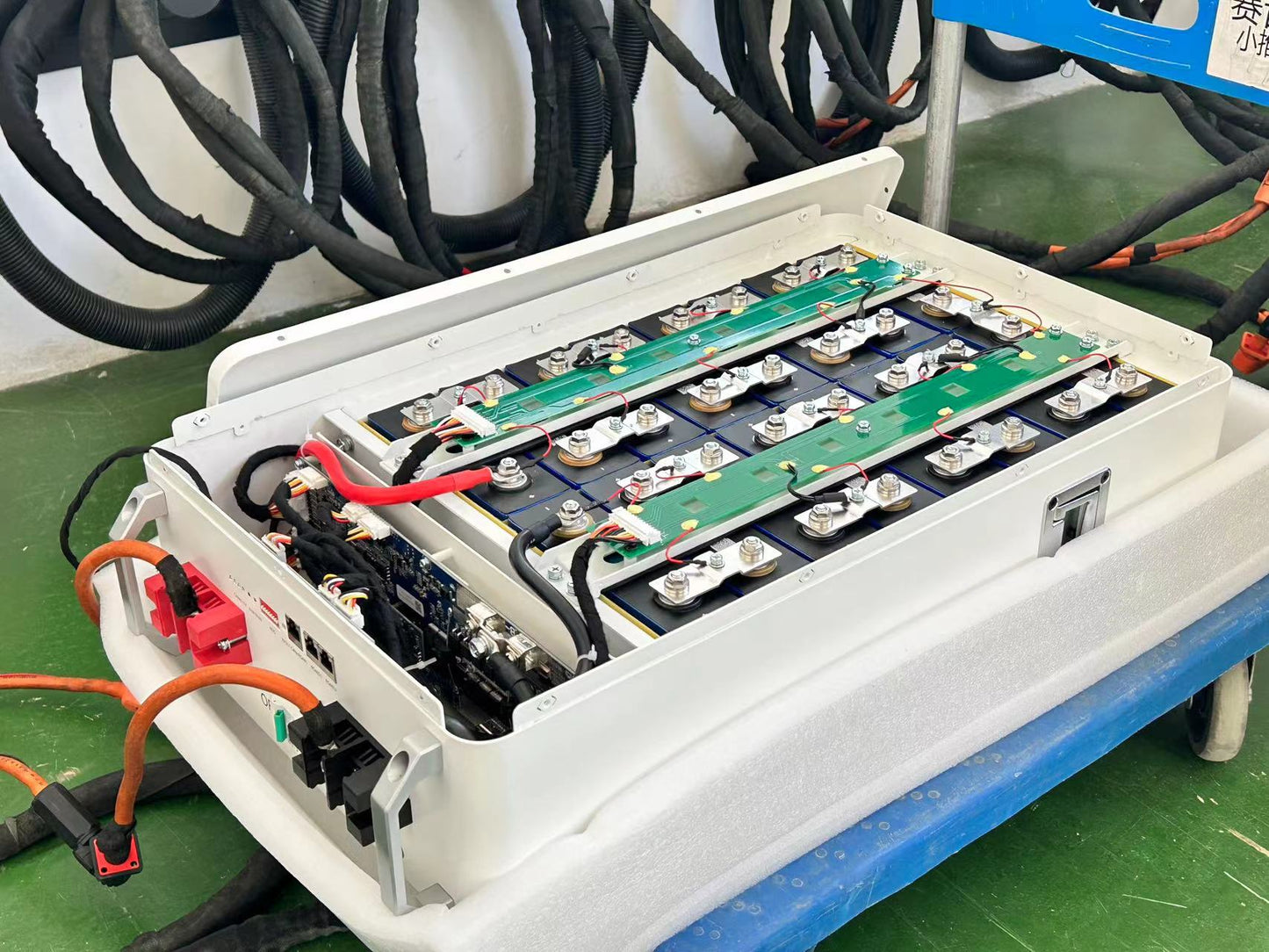 Wholesale lifepo4 5KWH 51.2V 100ah wall mounted battery pack