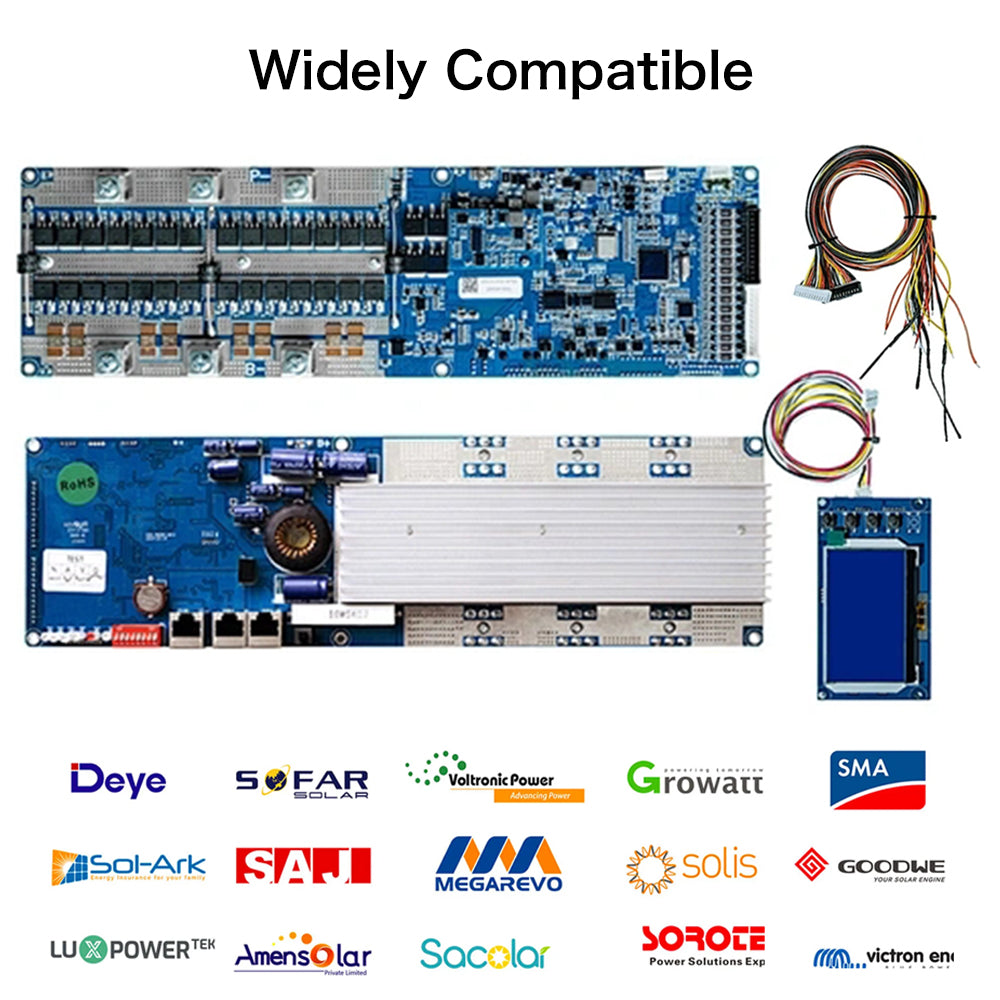 SEPLOS USA STOCK vertical 48V 15KWH DIY KITS(NO battery cells)