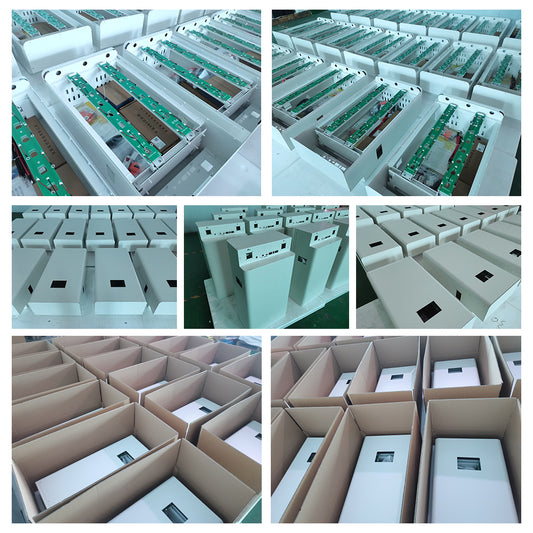 EU Free Shipping JK BMS DIY BOX + 16pcs EVE 334Ah Bundle (Customer assemble)