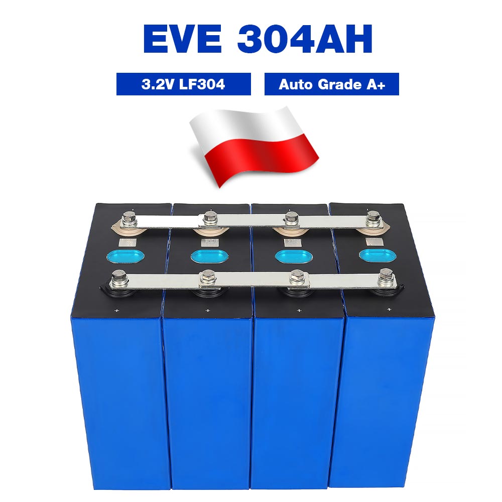 EU-Lager EVE direkt 3,2 V Lifepo4 304 Ah, passender Versand aus Polen DDP, steuerfrei.