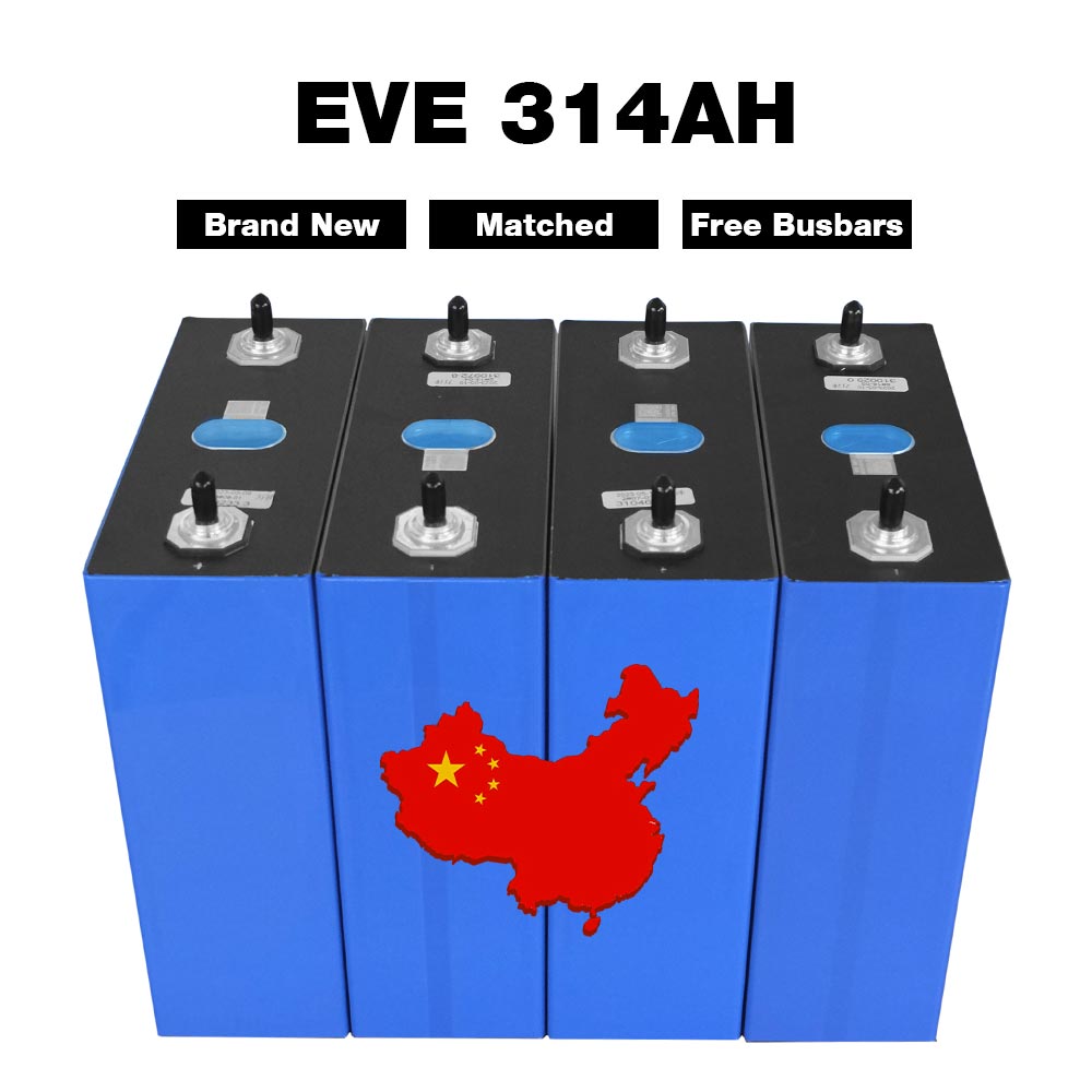 Wholesale Fresh Brand new EVE MB31 3.2V lifepo4 314ah available 