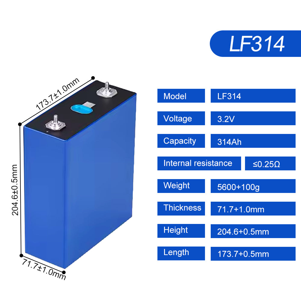 EVE MB31 314AH, GRADE A+ from CN to USA free shipping