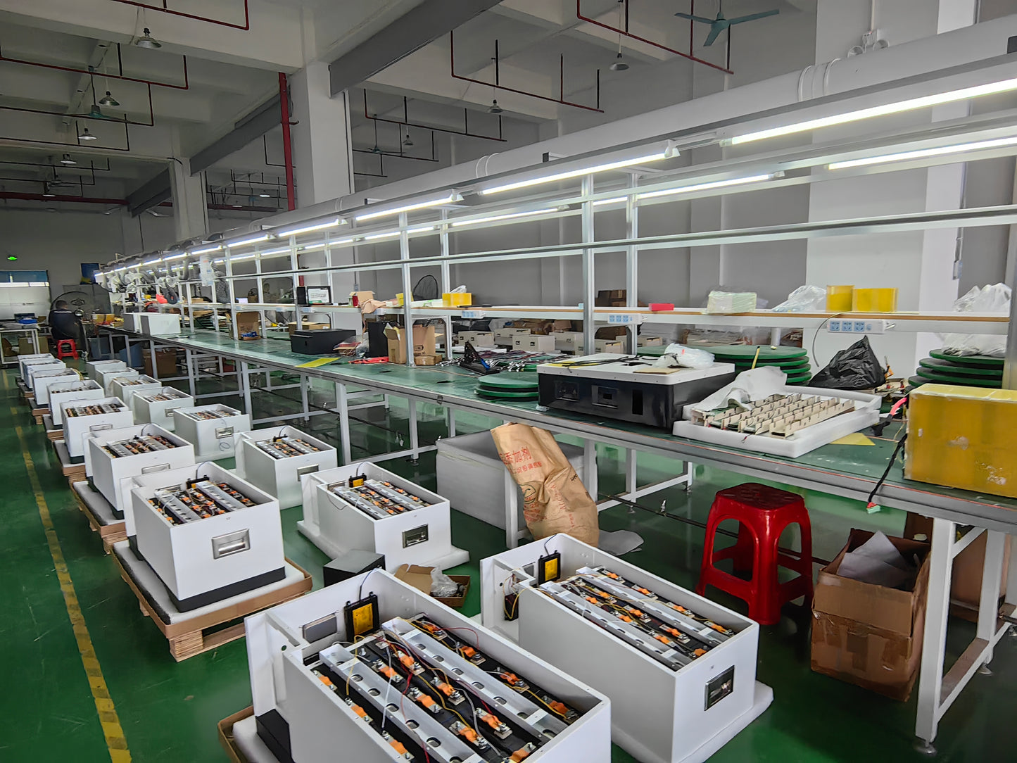 51.2V 280ah Lifepo4 battery pack JK-PB2A16S20P with active balancer