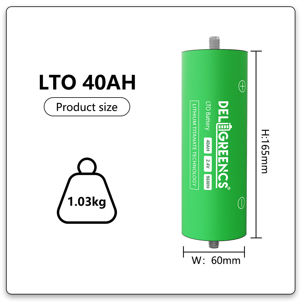 Factory direct 2.3V LTO 40ah Yinlong Lithium Ion Batteries37AH 40AH 60165 For high voltage battery pack