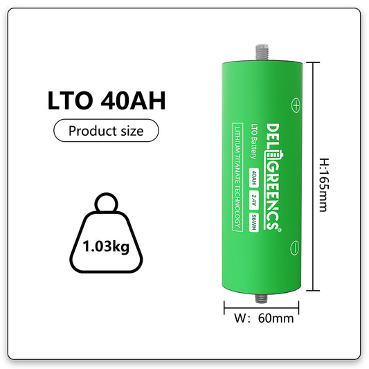 Factory direct 2.3V LTO 40ah Yinlong Lithium Ion Batteries37AH 40AH 60165 For high voltage battery pack