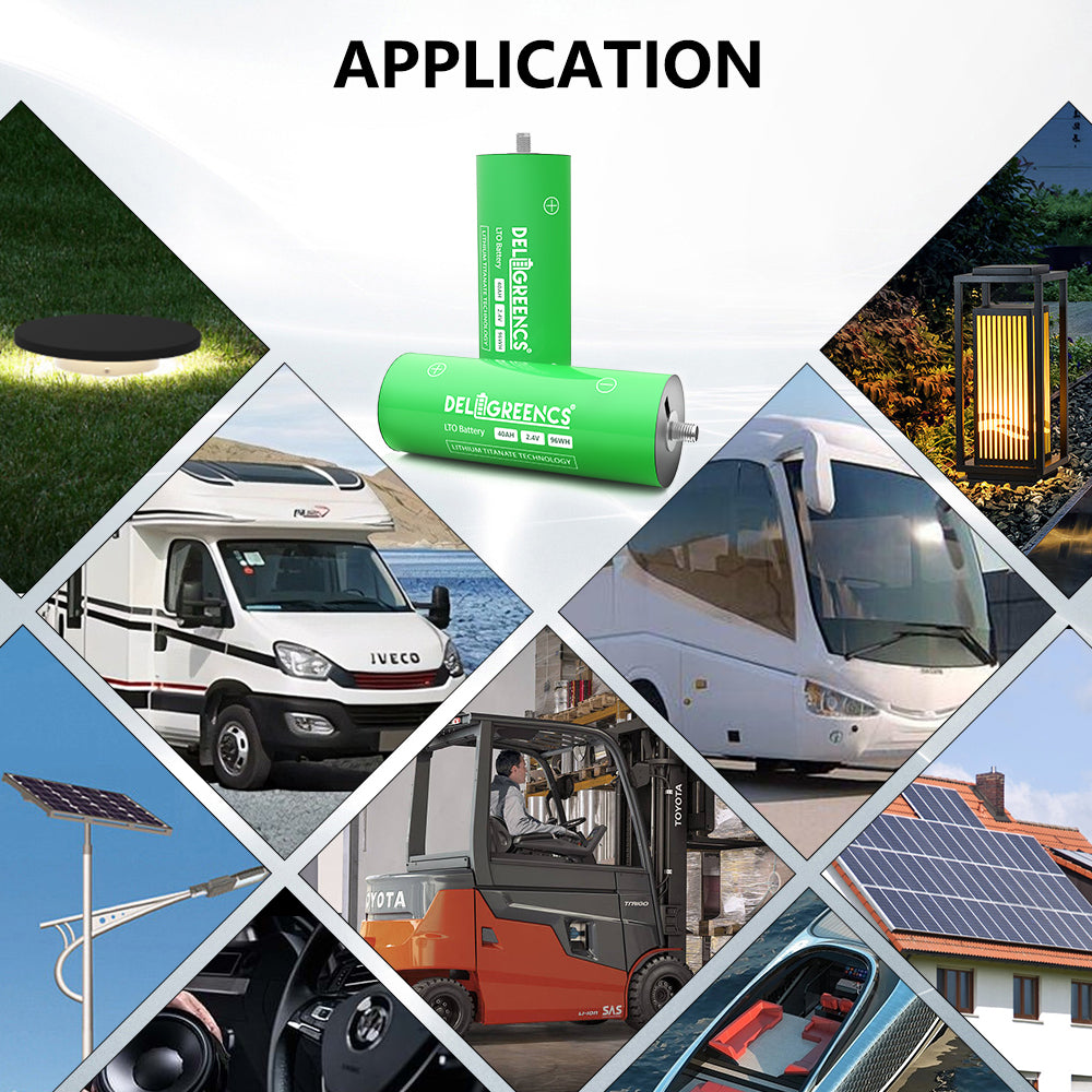 Factory direct 2.3V LTO 40ah Yinlong Lithium Ion Batteries37AH 40AH 60165 For high voltage battery pack