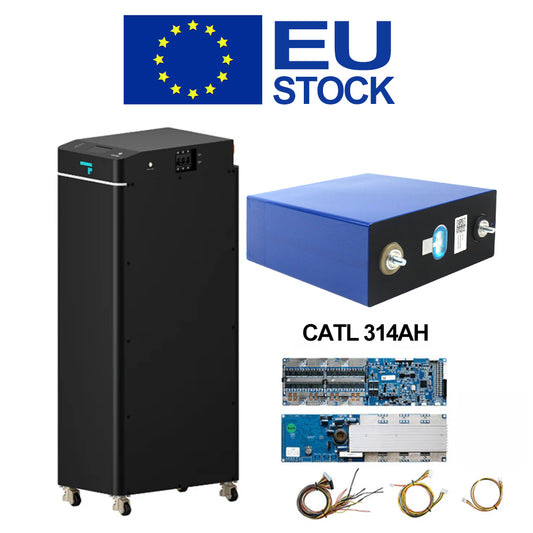 SEPLOS V4 Kit and x16 EVE 314ah Grade A+ Bundle--EU STOCK