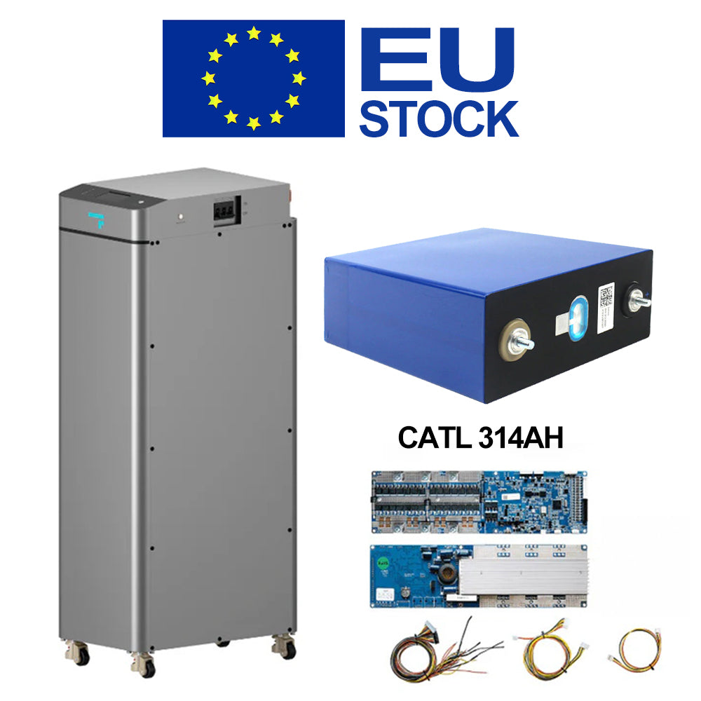 SEPLOS V4 Kit and x16 EVE 314ah Grade A+ Bundle--EU STOCK