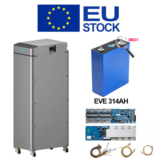 SEPLOS V4 Kit and x16 EVE 314ah MB31 Grade A+ Bundle--EU STOCK