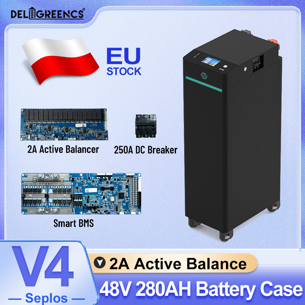 Wholesale Seplos V4 Mason DIY Kits with 250A DC Breaker--(No battery cells)