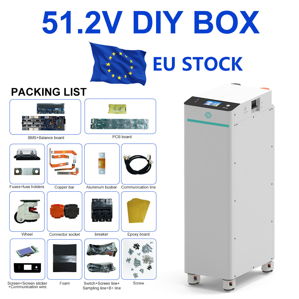 Wholesale Seplos V4 Mason DIY Kits with 250A DC Breaker--(No battery cells)