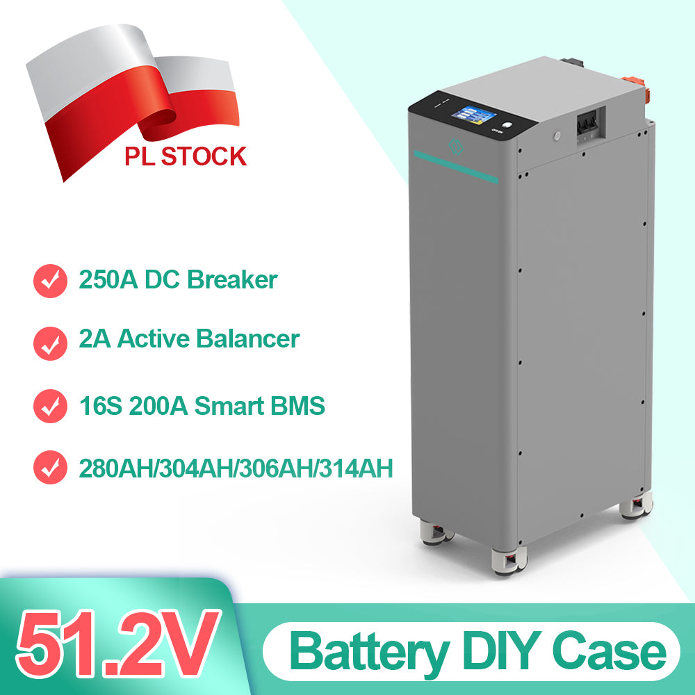 Wholesale Seplos V4 Mason DIY Kits with 250A DC Breaker--(No battery cells)