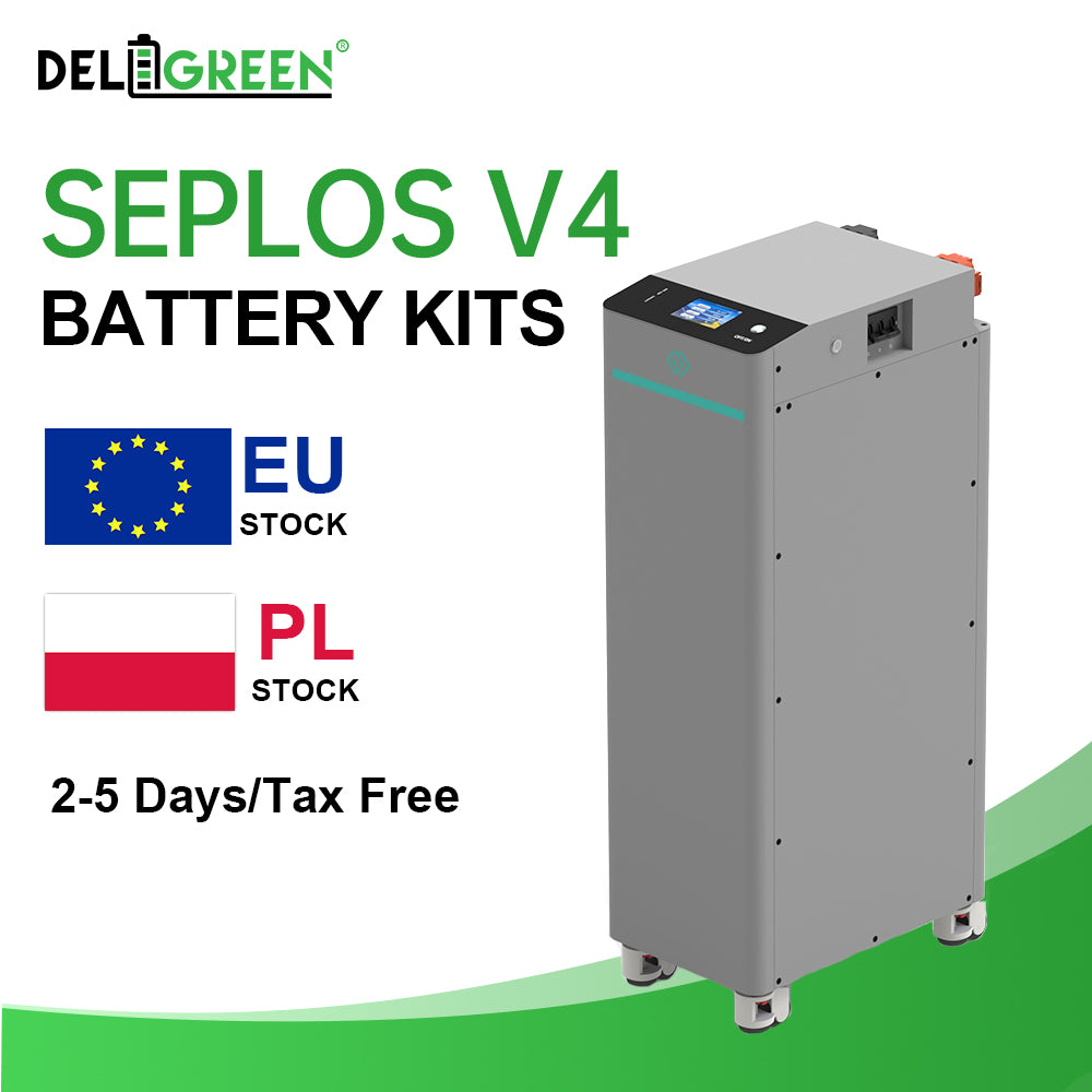 EU Stock Seplos V4 Touch Screen Mason DIY Kits--(No battery cells)