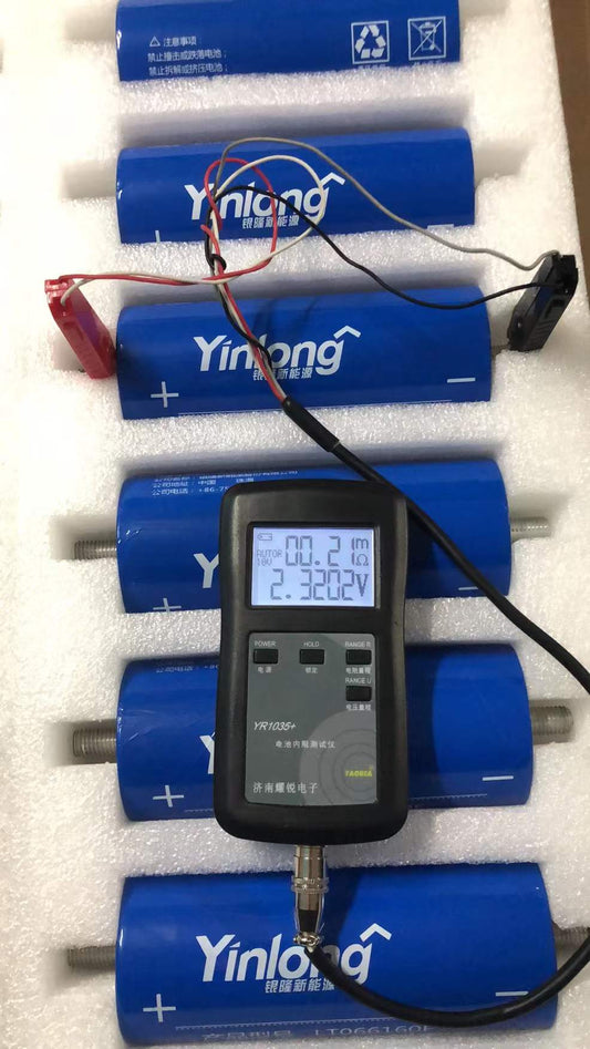 Yinlong 66160 LTO 2.3V 30ah, grade B, original stud