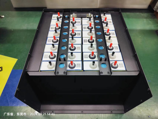 EU free shipping 48V 105ah DIY KITS built in JK BMS