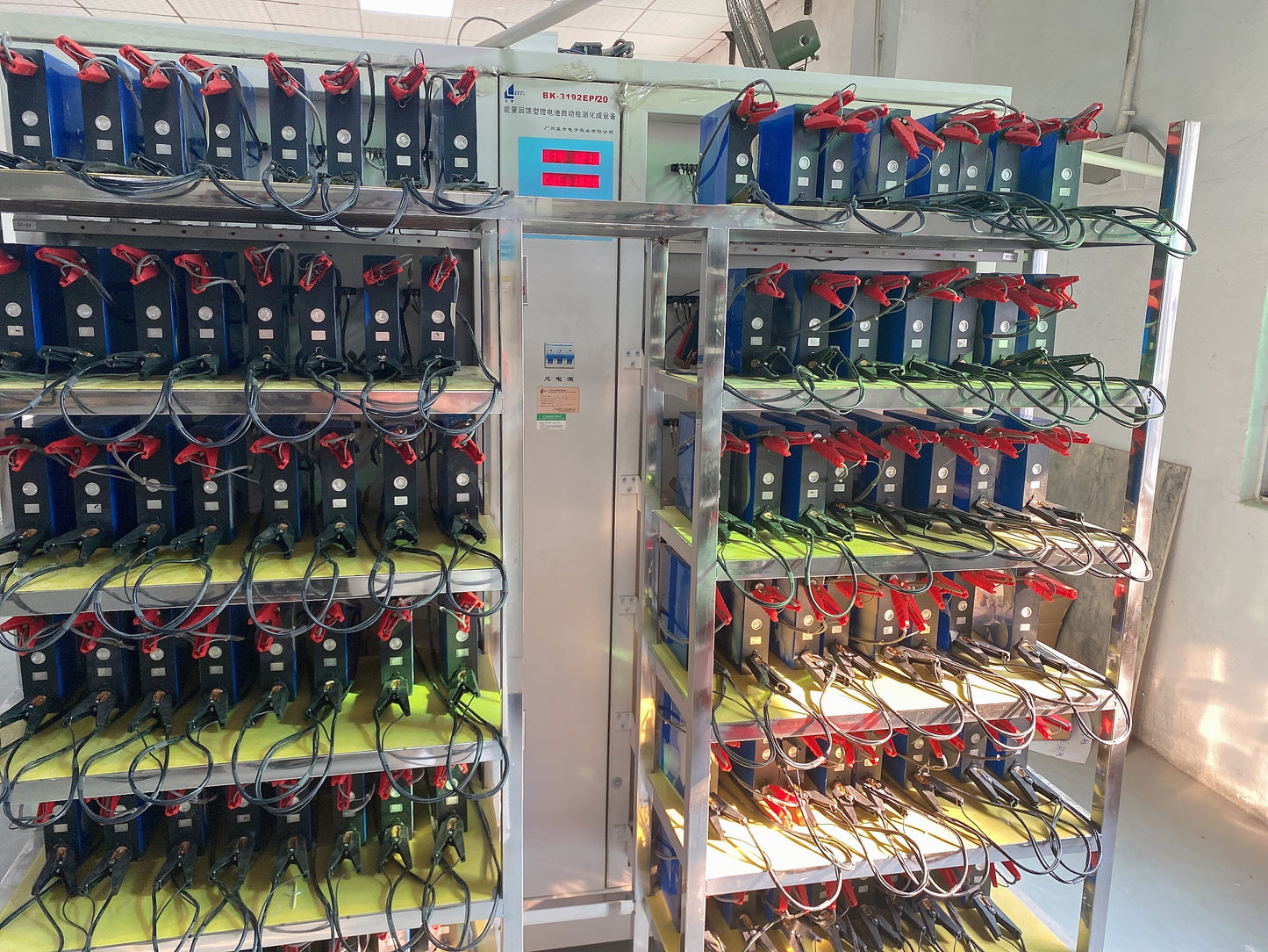 EU stock Grade A 3.2V lifepo4 CALB 280AH L173F280A 9000 times