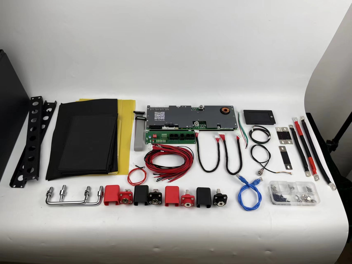 EU free shipping 48V 105ah DIY KITS built in JK BMS