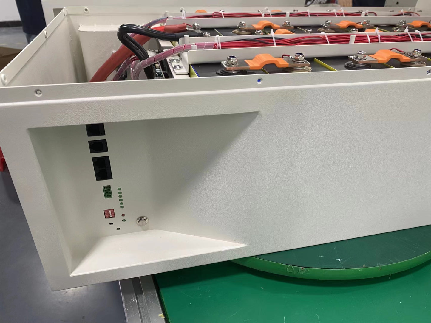 EU stock 48V 280ah 14.4KWH EVE lifepo4 battery Pack free shipping JK BMS with active balancer