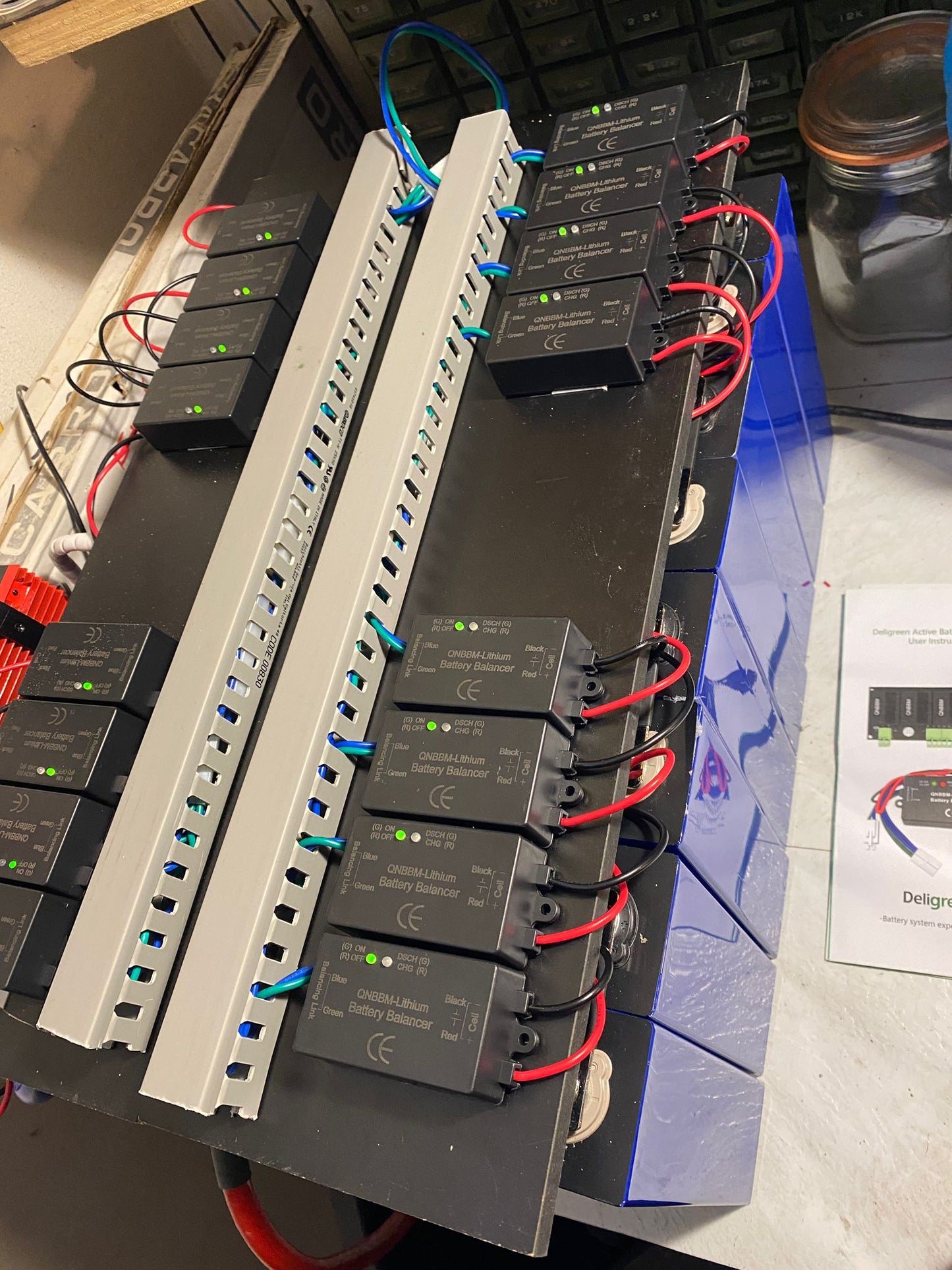 EU-Lager EVE direkt 3,2 V Lifepo4 304 Ah, passender Versand aus Polen DDP, steuerfrei.