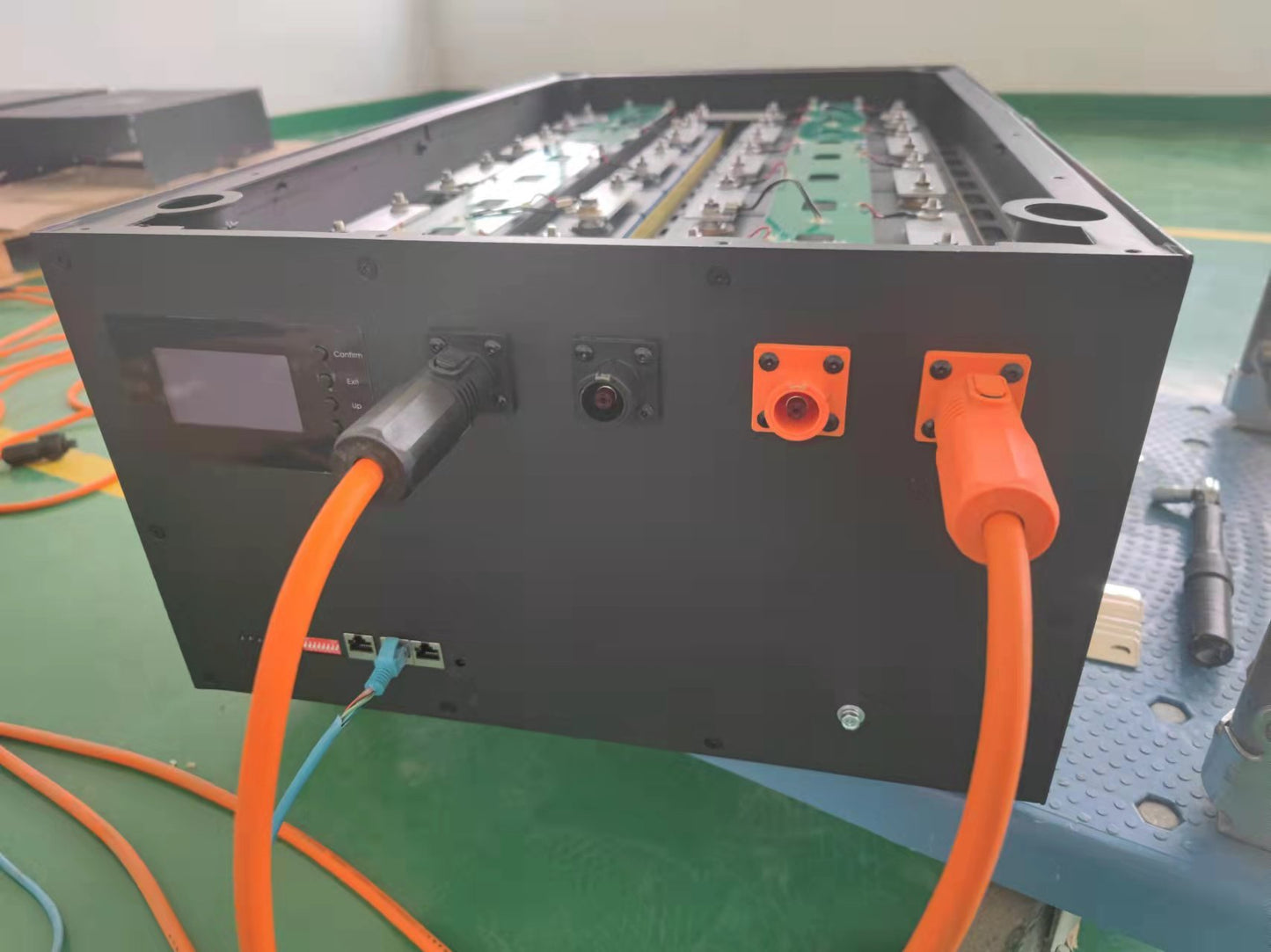 EU stock 48V 280ah/304ah Mason DIY battery kits Vision 2.0 exlcuded battery cells for 15KWH30KWH kits