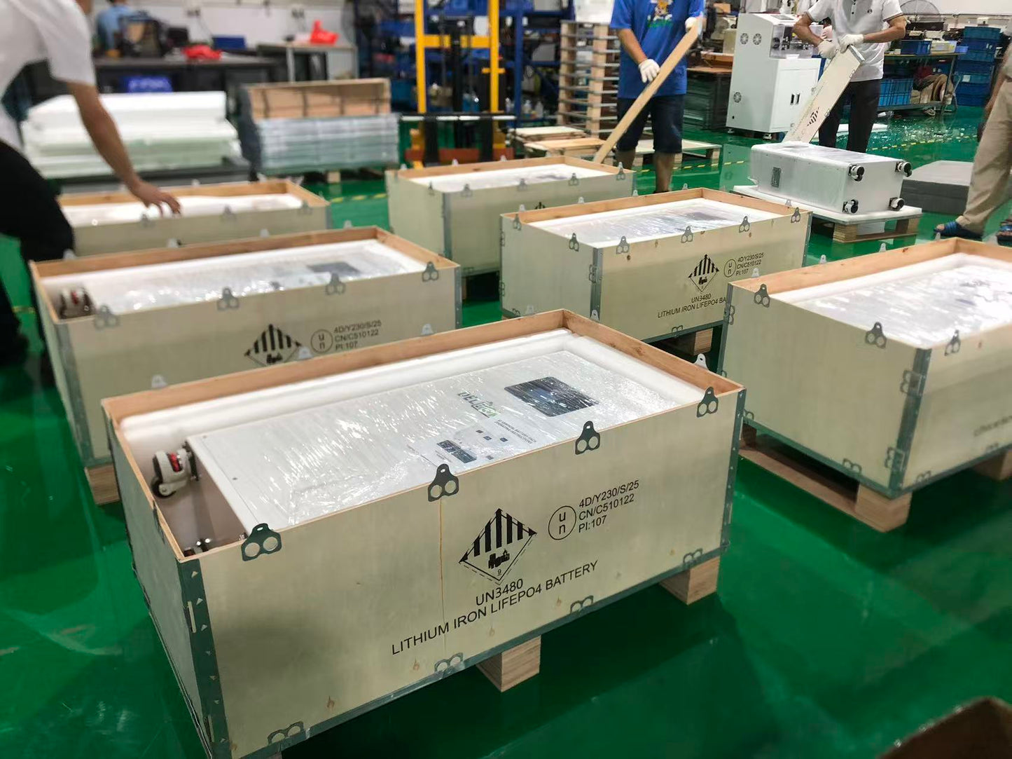 Pre Sale: EU Stock Free Shipping 51.2V 314ah 16.1KWH Lifepo4 Battery Pack (ETA: middle of Oct.)