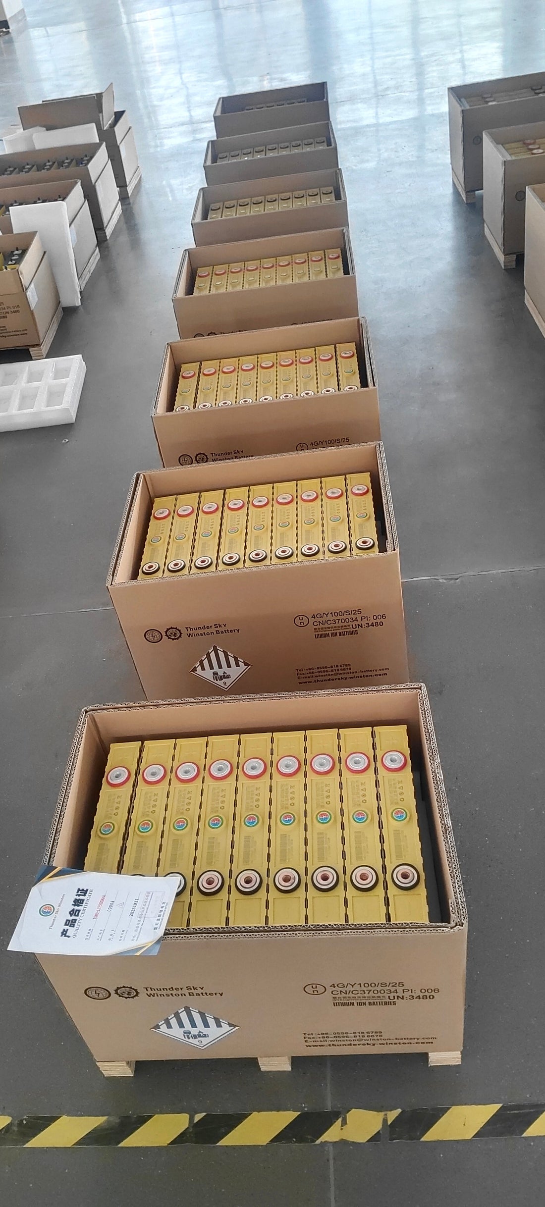 Thunder Sky Winston LiFePO4 Batteries: The Backbone of Large-Scale Energy Solutions