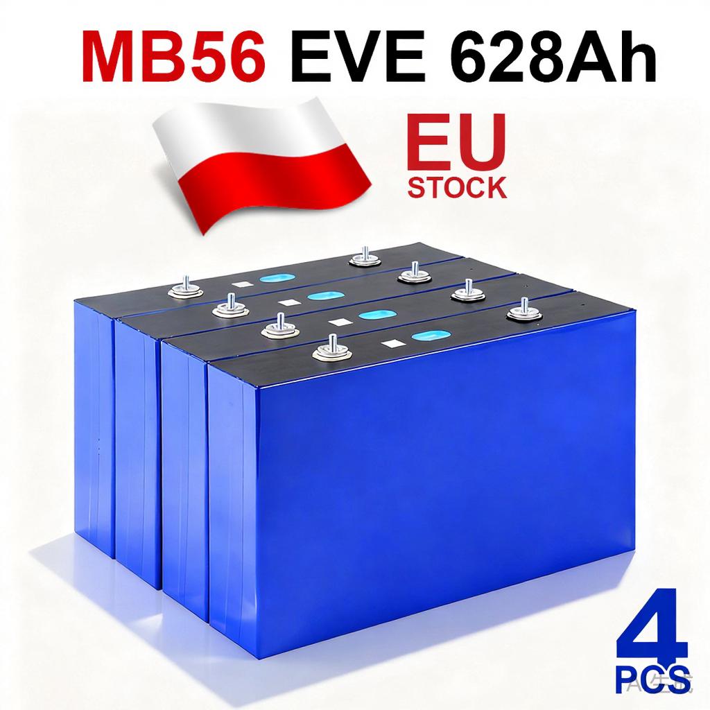 The MB56 EVE 628Ah Battery: Revolutionizing Energy Storage in a Sustainable Future